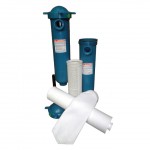 Filtre en polypropylène convertible Poche/Cartouches x100