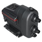 Compact booster pump